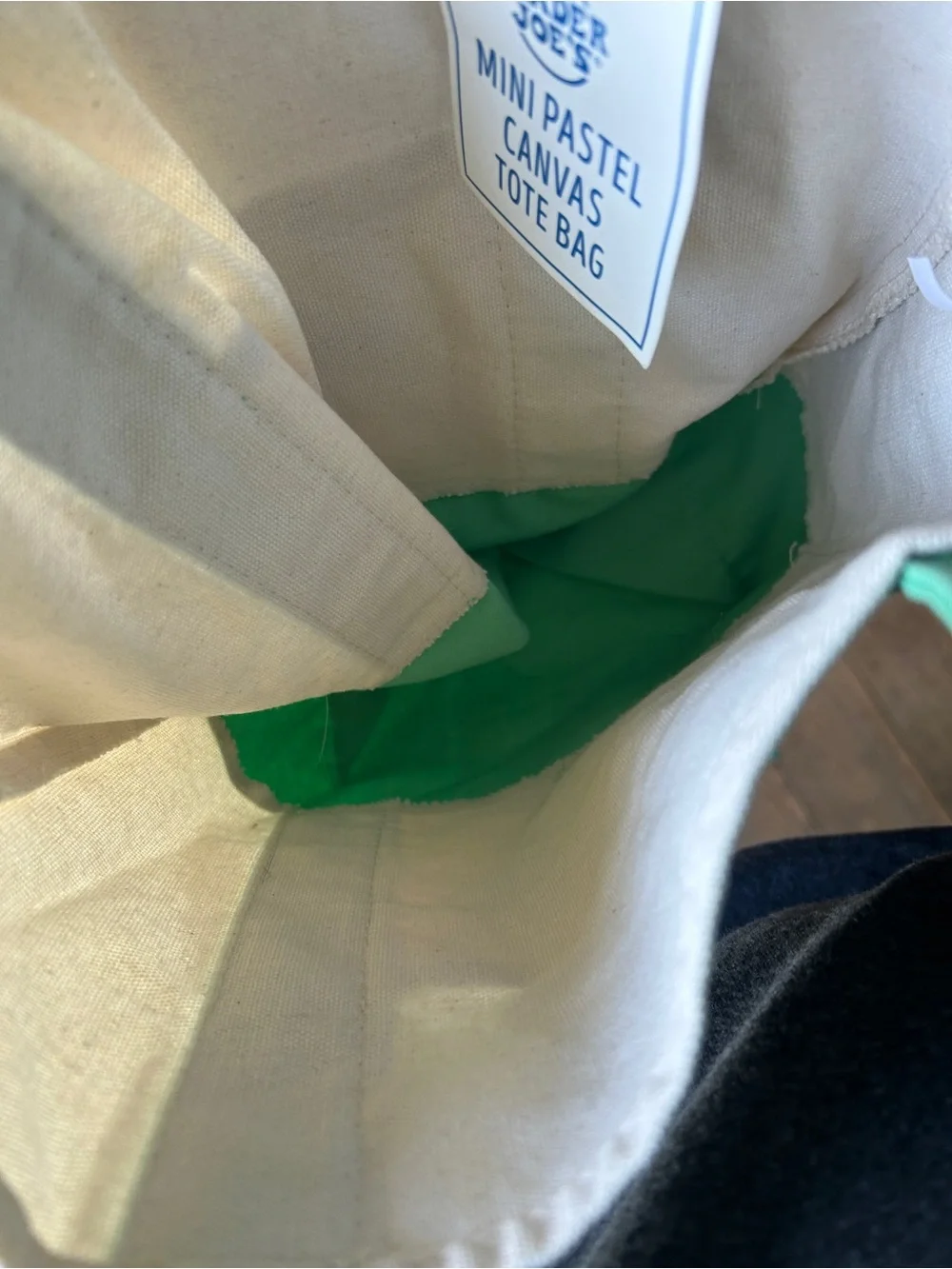 MWT Trader Joe tote bag